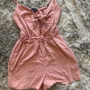 Pink romper